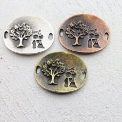 5 Love Tree of Life Connectors
