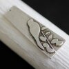 Nature, Bird Pendant, Antique Silver