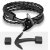 5 Ankerverschluss und Schiebeperlen Sets Verschluss für Armband Altsilber