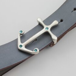 Anchor Belt Buckle for 4 mm Crystals – DIY