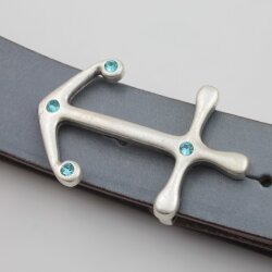 Anchor Belt Buckle for 4 mm Crystals – DIY