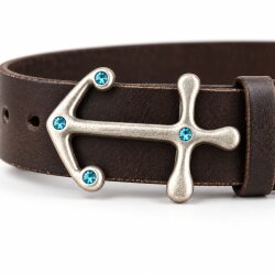 Anchor Belt Buckle for 4 mm Crystals – DIY