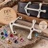 Anchor Belt Buckle for 4 mm Crystals – DIY
