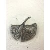 Gingko Brooch 4,7x4,7 cm