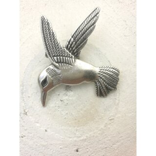 Hummingbird Brooch 5,5x4,8 cm