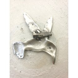 Hummingbird Brooch 5,5x4,8 cm