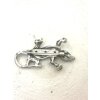 Gecko Brooch 5,5x4,5 cm