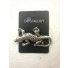 Gecko Brooch 5,5x4,5 cm