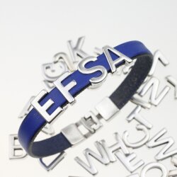 Schiebeperlen Buchstaben, Anhänger Buchstaben, Altsilber C