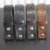 High-Class Leather Belts, Snap belts without buckle Darkbrown, 4 cm, 100 % Cow leather