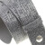 High-Class Leather Belts, Snap belts without buckle Navy blue, 4 cm, 100 % Cow leather 95