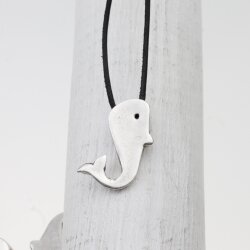 1 Baby Whale Pendant