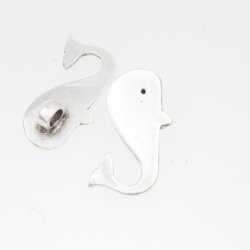 1 Baby Whale Pendant