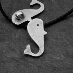 1 Baby Whale Pendant