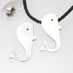 1 Baby Whale Pendant