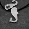 1 Baby Whale Pendant