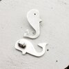 1 Baby Whale Pendant