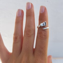 1 Baby Foot First Wrap Ring