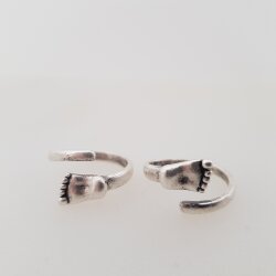 1 Baby Foot First Wrap Ring