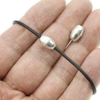 1 Oval Magnetic Clasp, Bracelet Clasp
