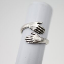 1 Baby Child Hands Love Wrap Ring