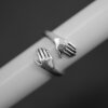 1 Baby Child Hands Love Wrap Ring