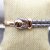 Half Cuff Bracelet Findings, Button Bracelet Clasp, Rose Gold