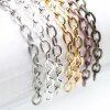 1 Meter Extension Chain 1,2*4,6*7 mm Silver