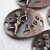 5 Angel Charms Connector, Love Charms, Antique Copper