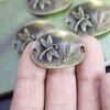 5 Dragonfly Connector, Artisan Charms Antique Brass