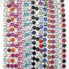 Ketten Fassung  für 8 mm Chatons Swarovski und Preciosa Kristalle Gold
