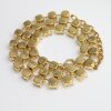 Ketten Fassung  für 8 mm Chatons Swarovski und Preciosa Kristalle Gold