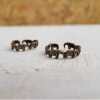 Elephant wrap ring, Animal ring, Antique Brass