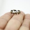 Elephant wrap ring, Animal ring, Antique Brass