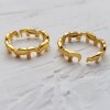 Elefanten Ring, Tiere Ring, Gold