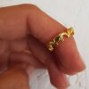 Elefanten Ring, Tiere Ring, Gold