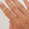 Elefanten Ring, Tiere Ring, Gold