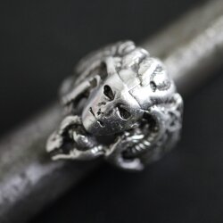 Medusa Ring, Silver Ring