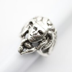 Medusa Ring, Silver Ring