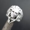 Medusa Ring, Silver Ring