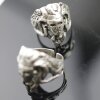 Medusa Ring, Silver Ring