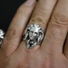 Medusa Ring, Silver Ring