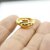 Irischer Claddagh Ring, keltisch Ring Gold