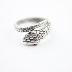 Silver Snake Ring