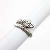 Silver Snake Ring