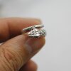 Silver Snake Ring