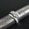 Silver Snake Ring