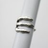 Animal Claw Ring, Silver Dragon Claw Ring