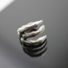 Animal Claw Ring, Silver Dragon Claw Ring