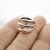 Animal Claw Ring, Silver Dragon Claw Ring